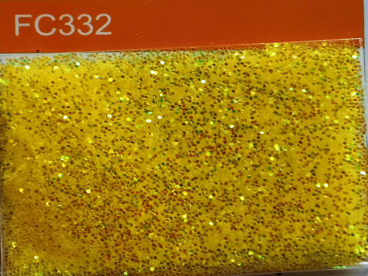 FC332荧光柠檬黄色高闪金葱粉.jpg FC332荧光柠檬黄色高闪金葱粉.jpg