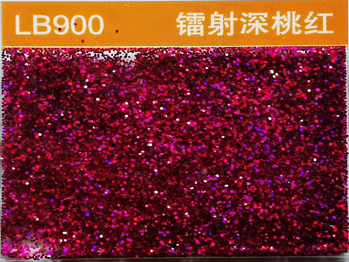 LB900镭射深桃红金葱粉.jpg LB900镭射深桃红金葱粉.jpg
