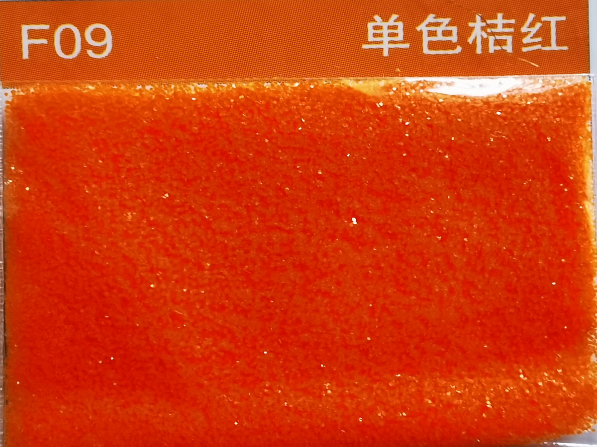 F09单色桔红色金葱粉.jpg F09单色桔红色金葱粉.jpg