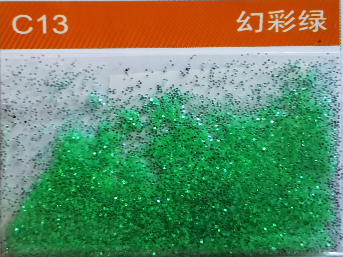 C13幻彩绿色金葱粉.jpg C13幻彩绿色金葱粉.jpg