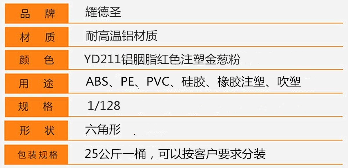 YD211铝胭脂红色注塑金葱粉.jpg YD211铝胭脂红色注塑金葱粉.jpg